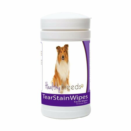 PAMPEREDPETS Collie Tear Stain Wipes PA3485367